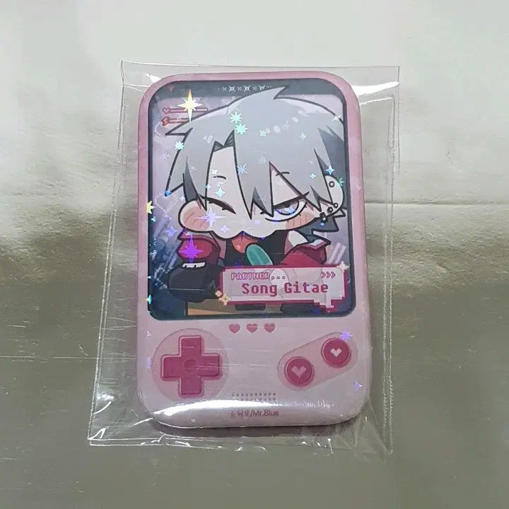 [BUNJANG] Mister Blue Mible Company SD Can Badge - Bang Eopneun Bang Song Gitae Webtoon Goods / 미스터블루 미블 미블컴퍼니 SD 캔뱃지 B수 창 없는 방 송기태 웹툰 굿즈