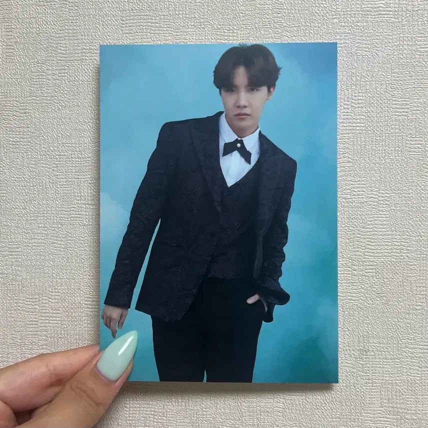 [BUNJANG] BTS VT Cosmetics J-Hope Postcard / 방탄소년단 BTS VT 코스메틱 제이홉 호석 엽서