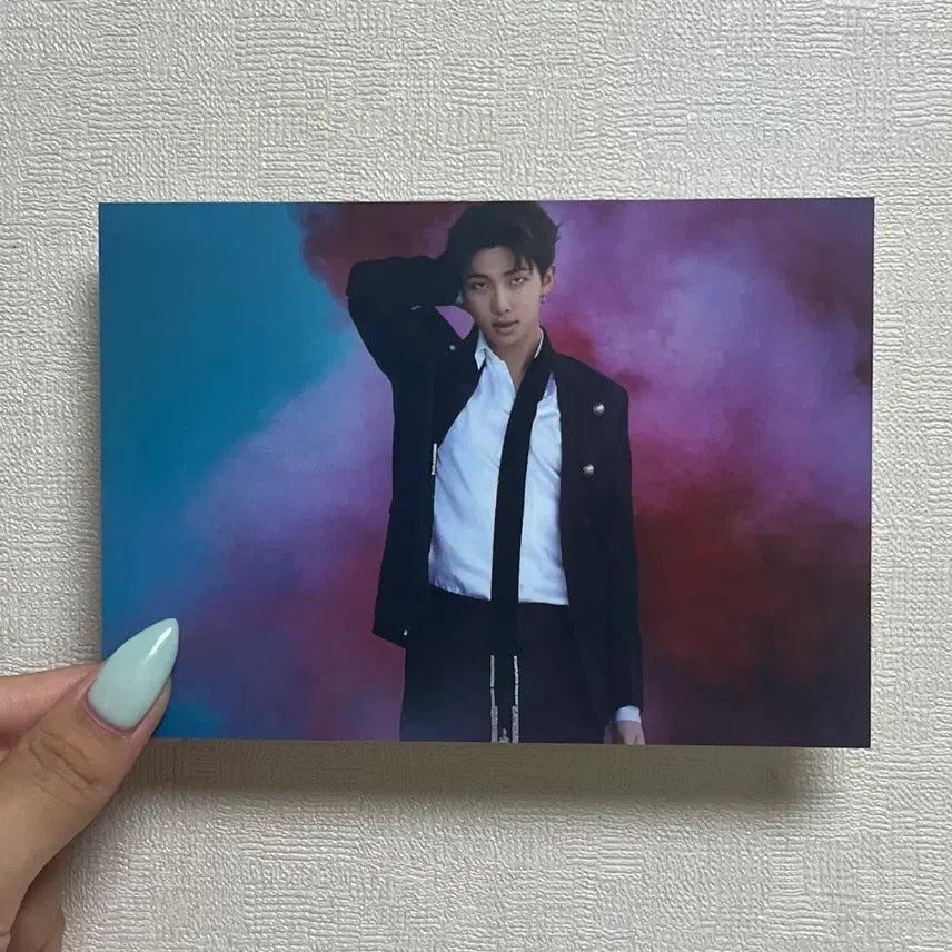 [BUNJANG] BTS VT Cosmetics RM Postcard / 방탄소년단 BTS VT 코스메틱 RM 남준 엽서
