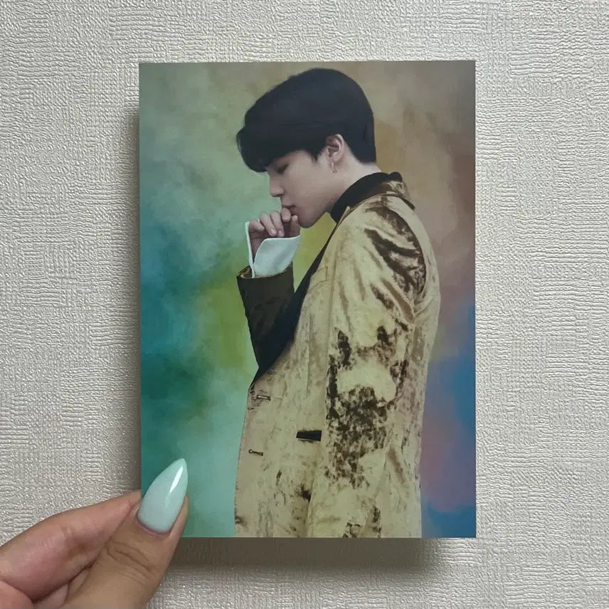 [BUNJANG] BTS VT Cosmetics Jimin Postcard / 방탄소년단 BTS VT 코스메틱 지민 엽서