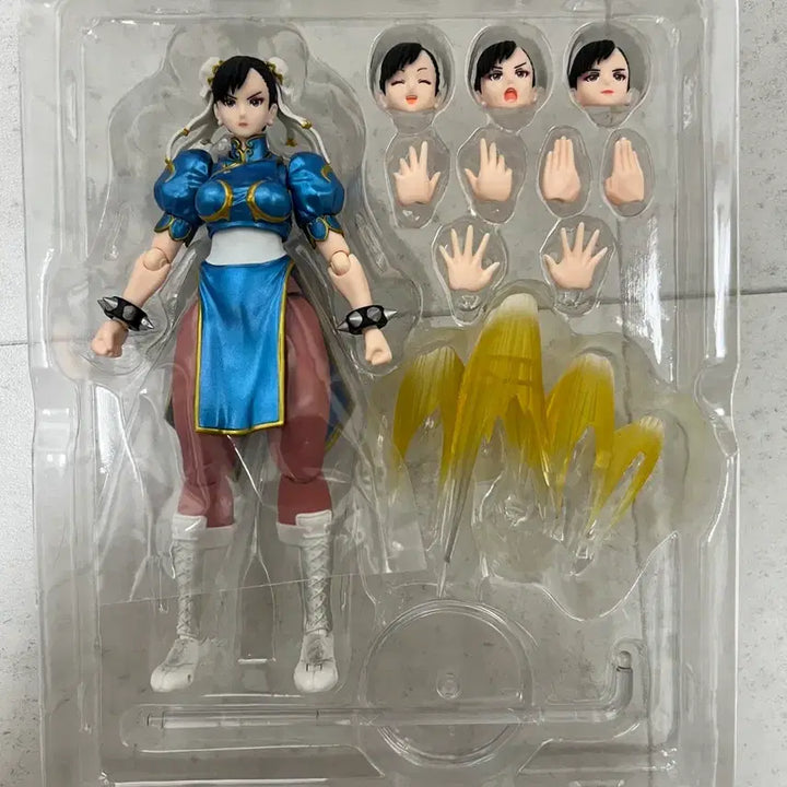 [BUNJANG] S.H.Figuarts Chun-Li Outfit 2 Action Figure / shf 스트리트파이터 춘리 아웃핏2
