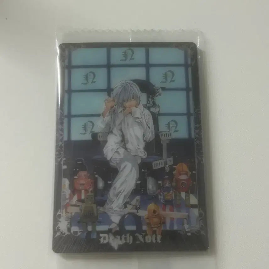 [BUNJANG] Death Note Wafer Card Nia (Sealed) / 미개봉)데스노트 웨하스 카드 니아