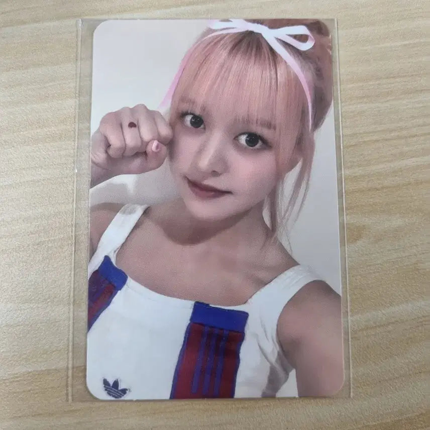 [BUNJANG] NMIXX Lily Expergo Fansign Photocard Soundwave / nmixx 엔믹스 릴리 expergo 팬싸 포카 사운드웨이브