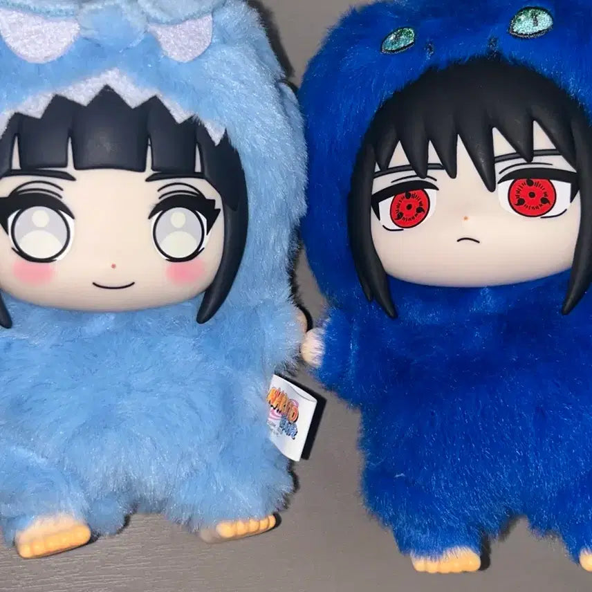 [BUNJANG] Naruto Sasuke Hinata Family Set Dolls Bundle / 나루토 사스케 히나타 나부부 인형 일괄