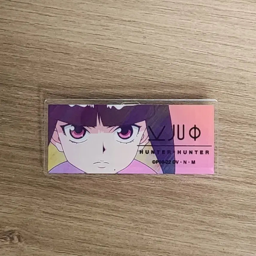 [BUNJANG] Hunter x Hunter Carto Zoldyck Acrylic Name Plate / 헌터헌터 아크릴 네임 플레이트 카르토조르딕