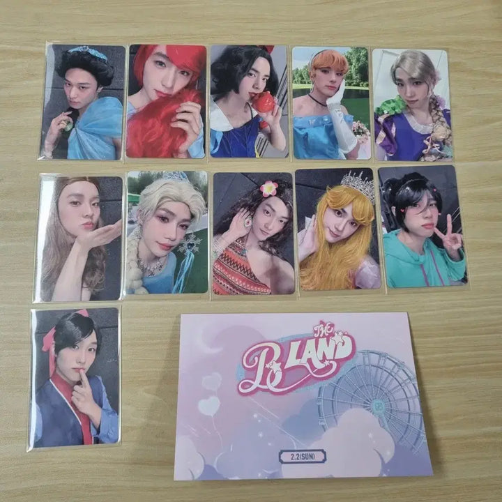 [BUNJANG] The Boyz The B Layz Makcon Entrance Photocard Bundle Set / 더비랜드 더보이즈 막콘 입장포카 두번째 사진 포함 일괄 판매
