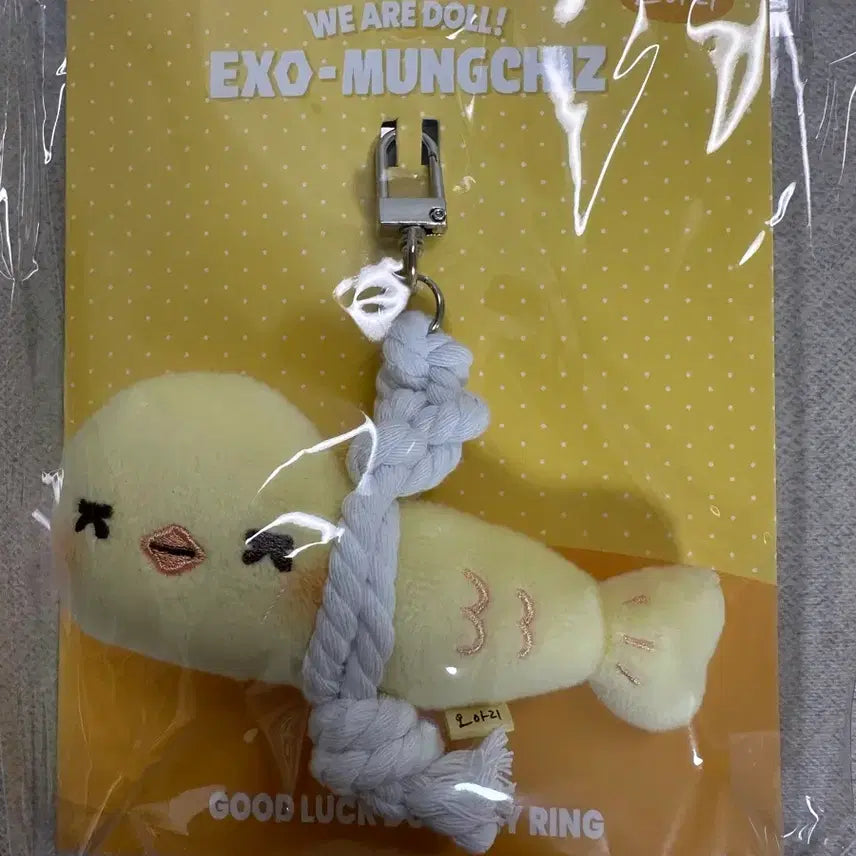 [BUNJANG] EXO Kai Sehun D.O. Nini Bear Pinky Genie Acrylic Charm Keychain Set / 엑소 뭉치즈 양도 카이 세훈 도경수 디오 니니베어 핑귀니 오아리 액막이인형 키링