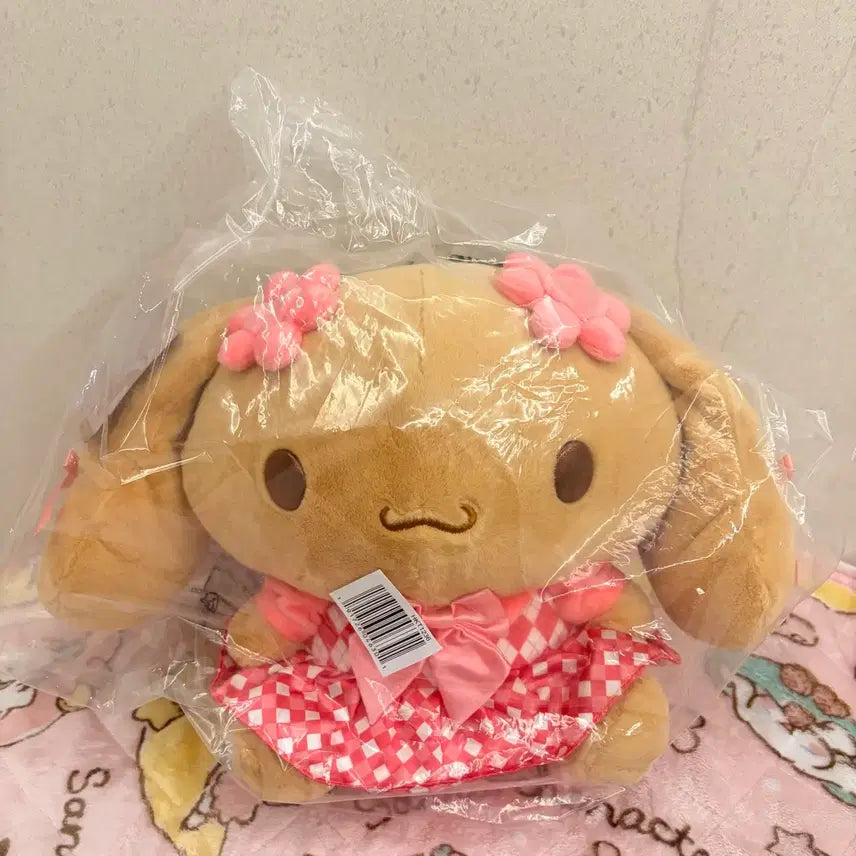 [BUNJANG] Sanrio Mocha Overseas Limited Edition Doll (Sealed) / (미개봉 새상품, 정품) 산리오 모카 해외 한정판 인형