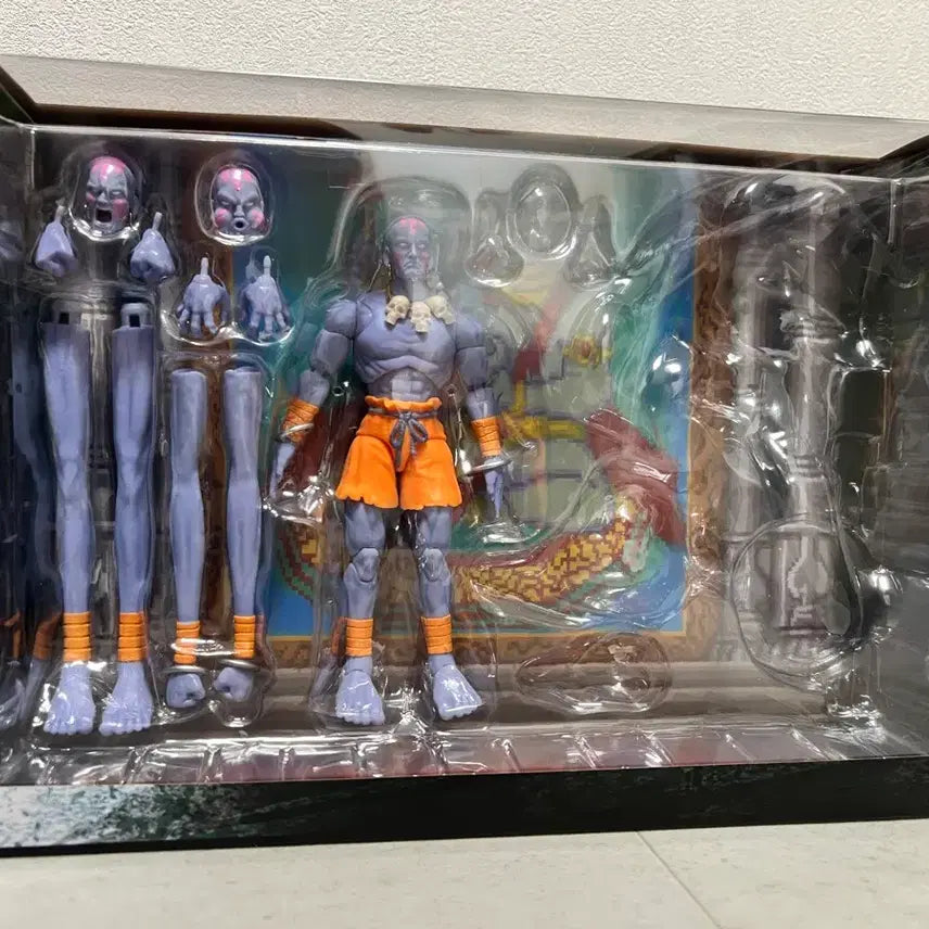 [BUNJANG] Jada Toys Street Fighter Bison &amp; Dhalsim 2P Bundle Set / 자다토이즈 스트리트파이터 바이슨 &amp; 달심 2P 일괄