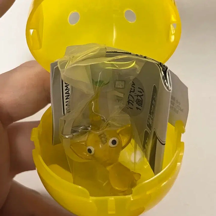 [BUNJANG] Pikmin Mezushi Gacha Yellow / 가격내림x)피크민 메지루시 가챠 노랑
