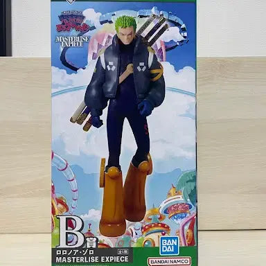 [BUNJANG] One Piece Ichiban Shoji Egghead Island B Prize Roronoa Zoro Masterise Expiece Figure (Sealed) / [미개봉] 원피스 제일복권 미래섬 에그헤드 B상 로로노아 조로 마스터라이즈 엑스피스 피규어