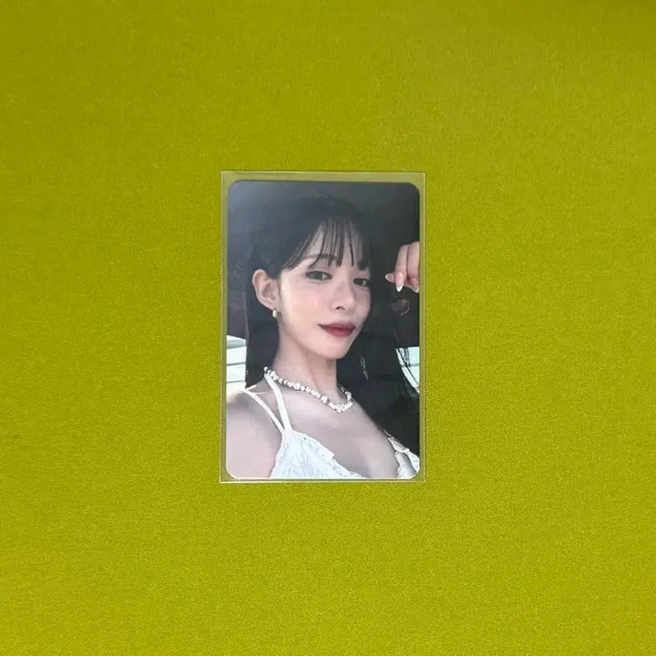 [BUNJANG] fromis_9 Betternot (비타민미) Studio Visit 1st Week Lee Chaeyoung Photocard / 프로미스나인 비타민미 공방 1주차 이채영 포토카드