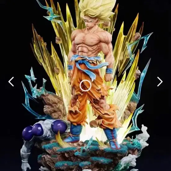 [BUNJANG] Bandai Dragon Ball Z Infinity Super Saiyan Goku Figure / 인피니티 손오공 판매해요