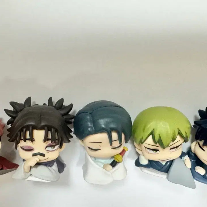 [BUNJANG] Jujutsu Kaisen Cursed Play Onemutan 5 Types Bundle Set / 주술회전 사멸회유 오네무탄 5종 일괄