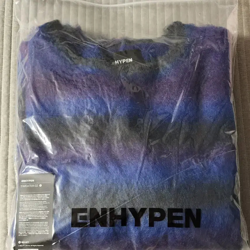 [BUNJANG] ENHYPEN Day One MD Sweater (One Size) / 엔하이픈 데이원 굿즈 스웨터 MD 프리사이즈 니트