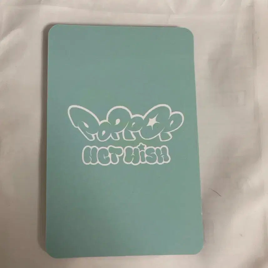 [BUNJANG] NCT WISH Ppop Yushi Photocard / 엔시티 위시 팝팝 유우시  포카