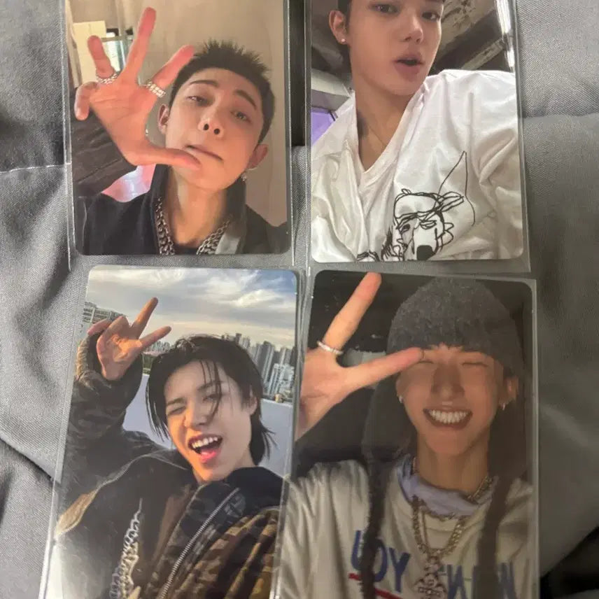 [BUNJANG] Longshot Magazine Album Photocard Bundle Set / 롱샷 매거진앨범 포카 일관 양도