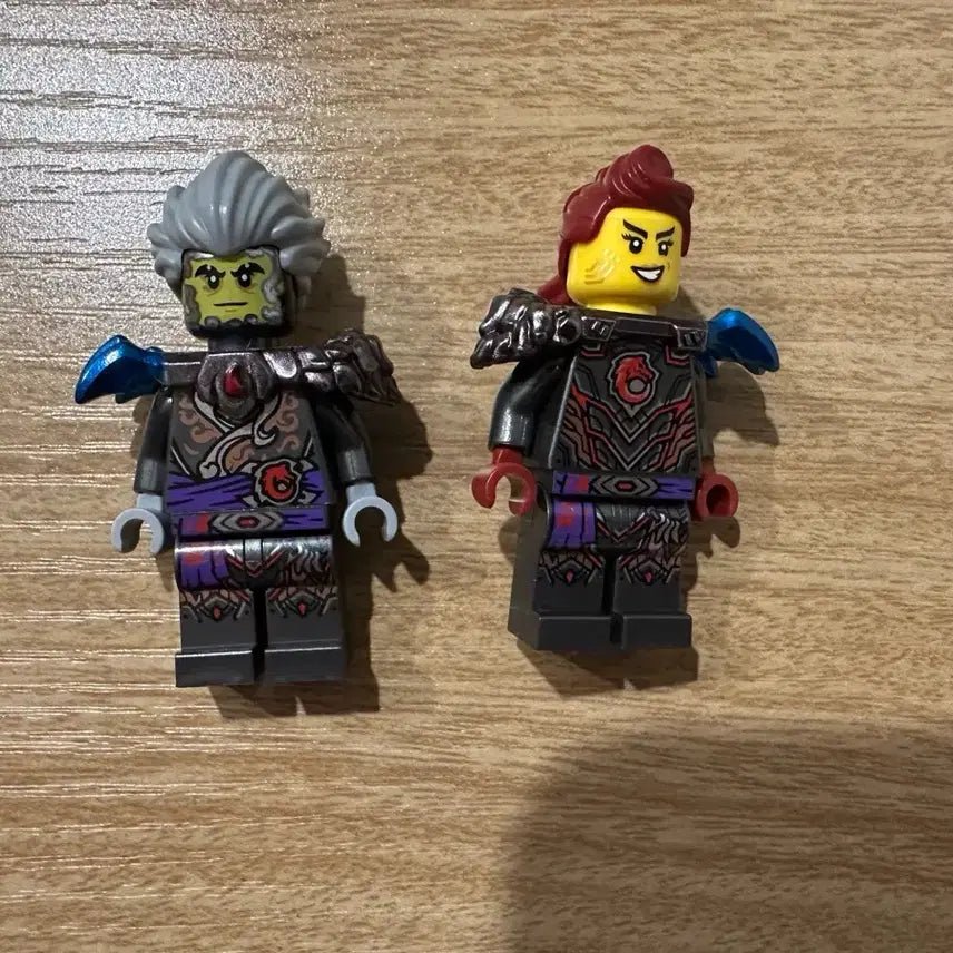 [BUNJANG] LEGO Ninjago Skylar Jodana Minifigure Bundle Set / 레고 닌자고 신더 조다나 미니피겨 일괄