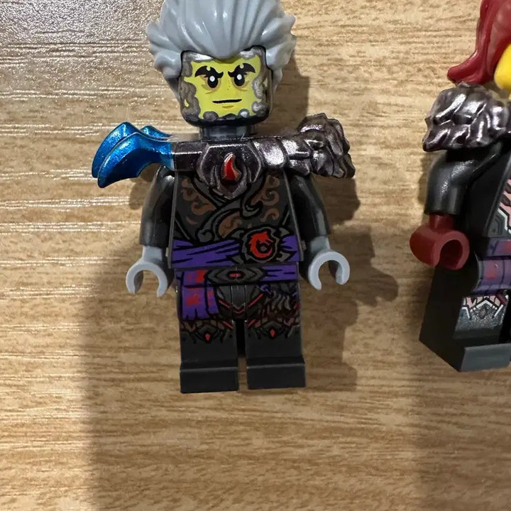 [BUNJANG] LEGO Ninjago Skylar Jodana Minifigure Bundle Set / 레고 닌자고 신더 조다나 미니피겨 일괄