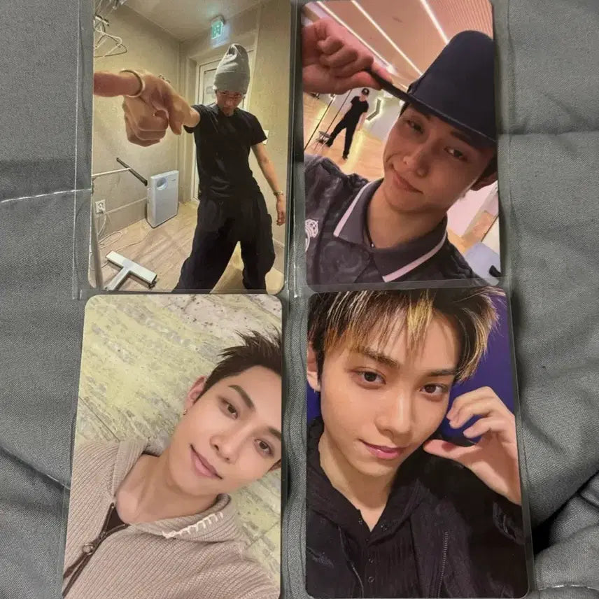 [BUNJANG] Longshot Kim Ryeol Photocard Bundle Set / 롱샷 김률 포카 일관 양도