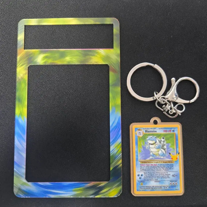 [BUNJANG] Pokemon Cards PSA Graded Extended Art Charizard Venusaur Blastoise Mini Keychain Set / 포켓몬 카드 3대장 PSA 확장아트 팝니다. 리자몽 이상해꽃 거북왕