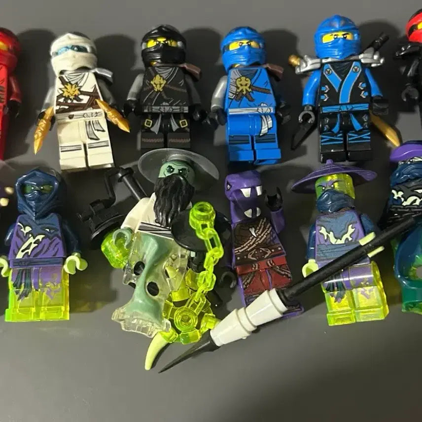 [BUNJANG] LEGO Ninjago Figures Bundle Set / 닌자고 피규어 일괄판매합니다