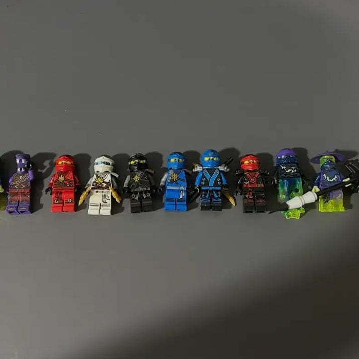 [BUNJANG] LEGO Ninjago Figures Bundle Set / 닌자고 피규어 일괄판매합니다