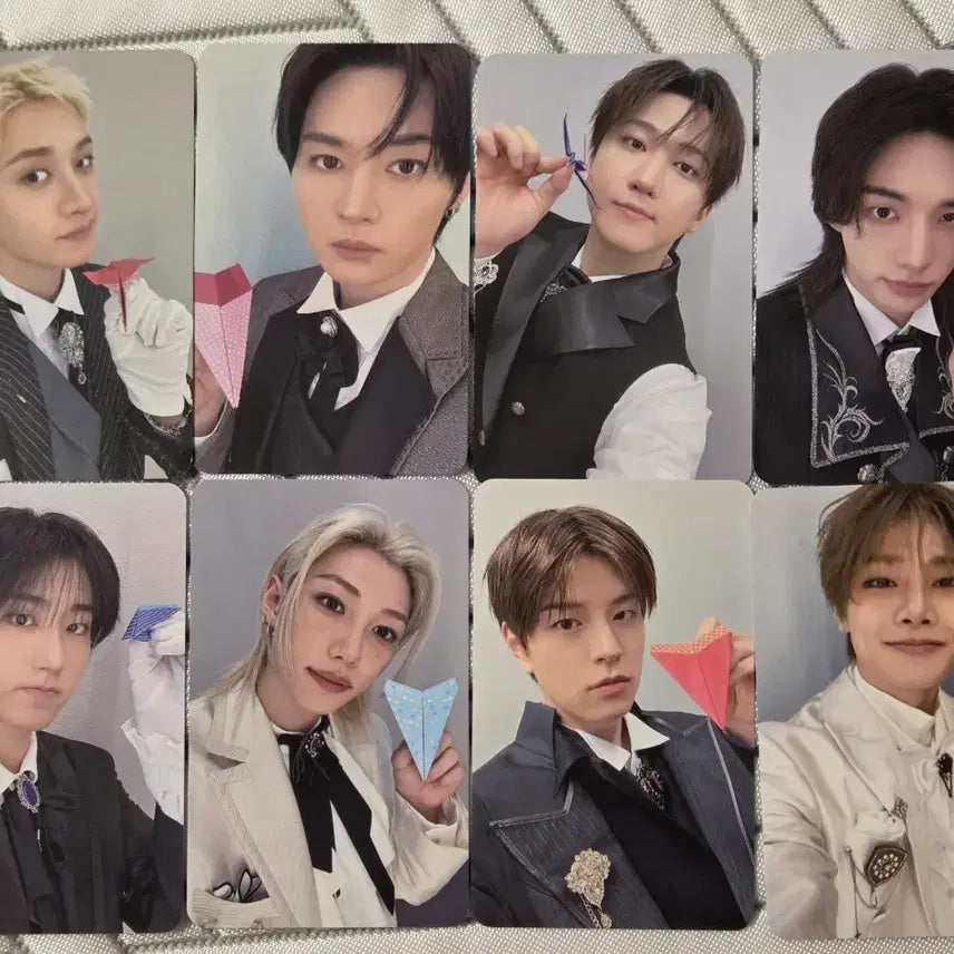[BUNJANG] Stray Kids Photocard Set / 스키즈 스트레이키즈 MD 포카 8장 1SET