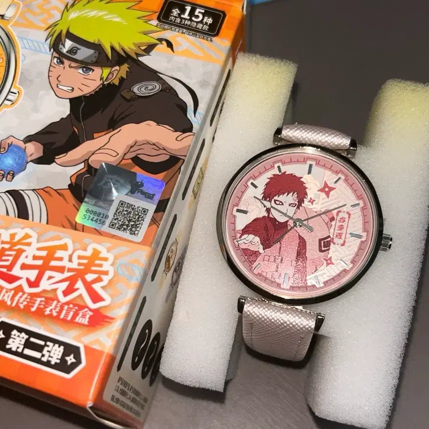 [BUNJANG] Naruto Gaara Watch / 나루토 eaki 가아라 시계
