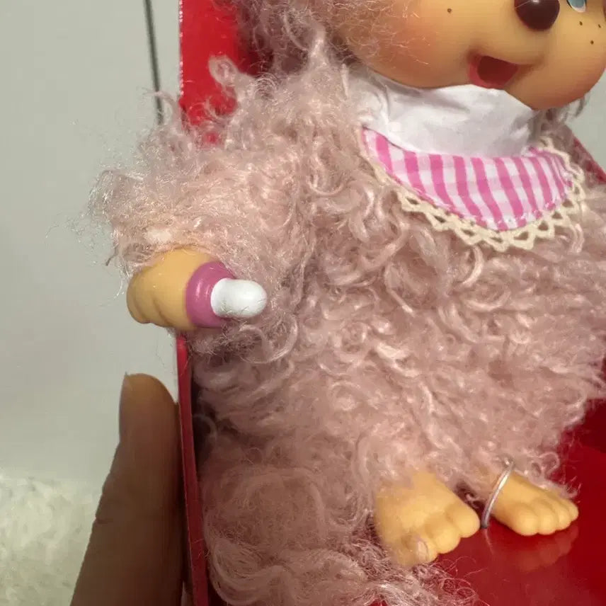 [BUNJANG] Monchhichi Mokomoko S Plush / 몬치치 모코모코 S