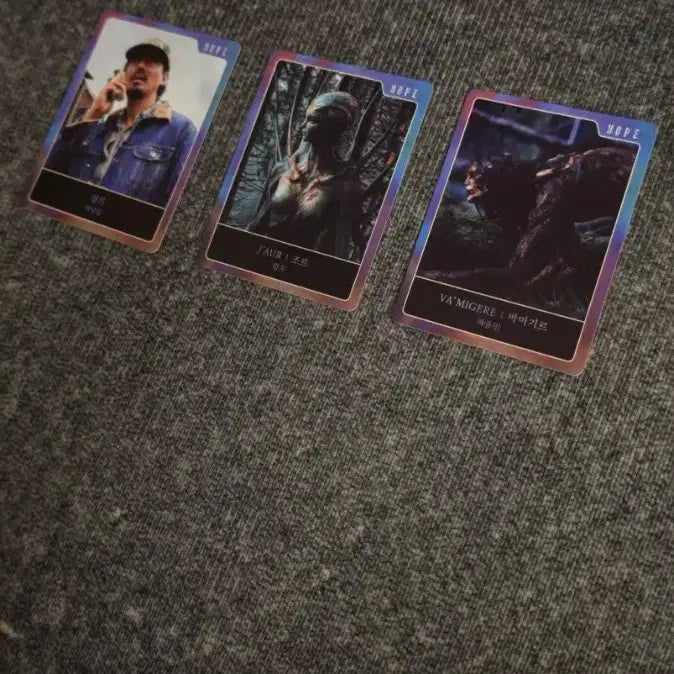 [BUNJANG] HOPE Trading Card Bundle Set / [급처]호프 트레이딩 카드 특전 굿즈 세트 HOPE 조인성 황정민 정호연 음문석