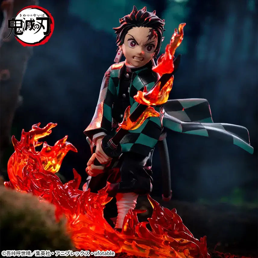 [BUNJANG] Sega Demon Slayer: Kimetsu no Yaiba Xross Link Tanjiro Kamado Figure (Sealed) / 미개봉)세가 귀멸의 칼날 Xross Link 피규어 카마도 탄지로