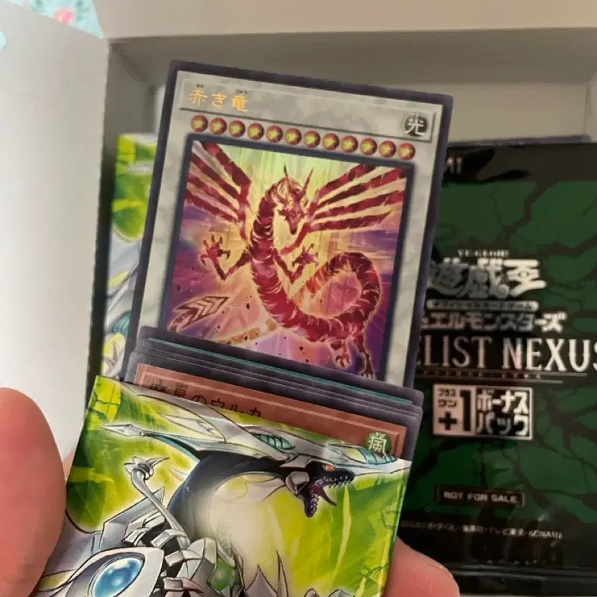 [BUNJANG] Yu-Gi-Oh! Duelist Nexus Japanese Edition Booster Pack (Opened) / 유희왕 듀얼리스트 넥서스 개봉만 한 새상품