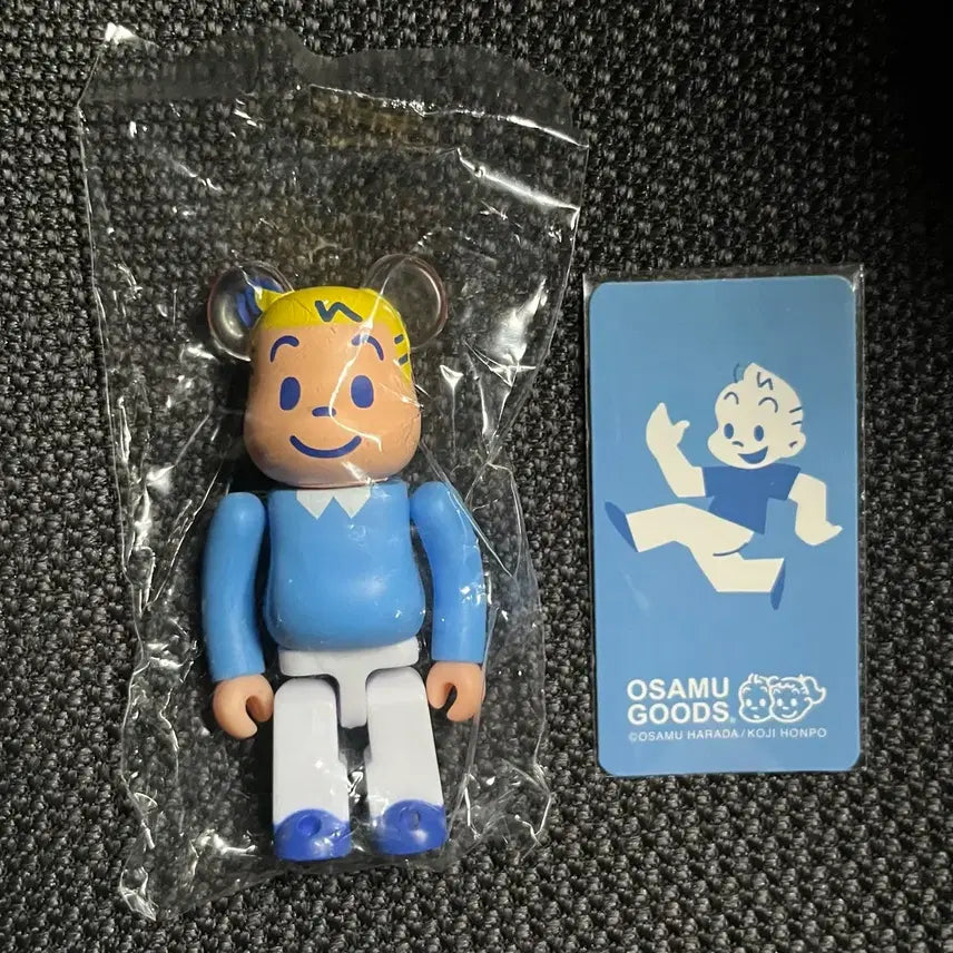 [BUNJANG] Bearbrick Series 50 Cute Osamu / 베어브릭 50탄 큐트 오사무