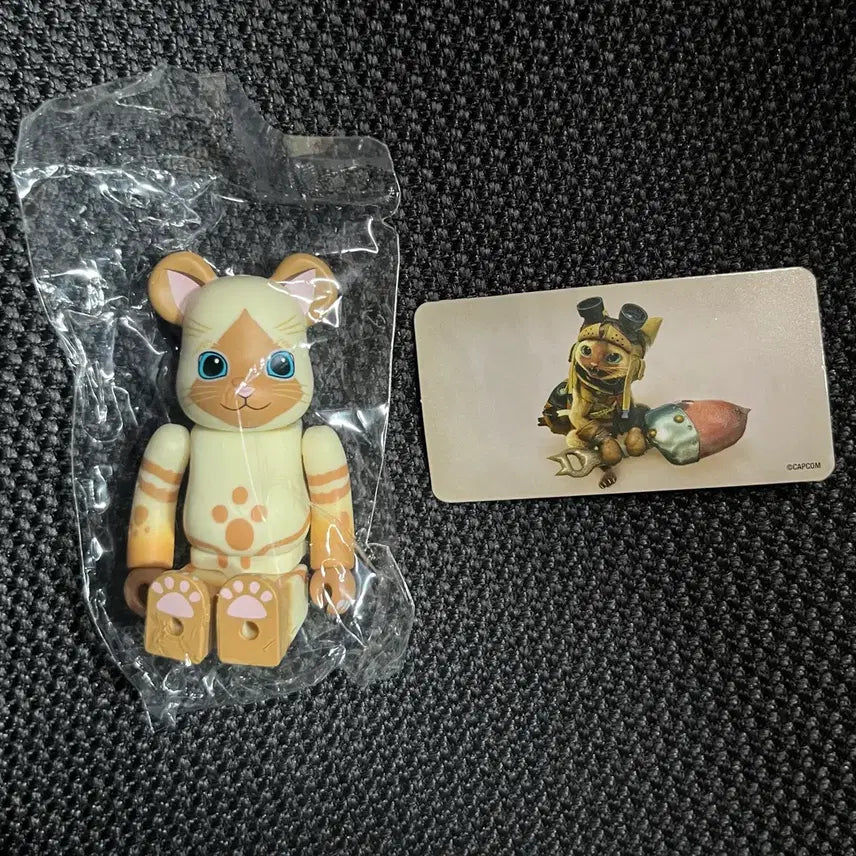 [BUNJANG] Bearbrick 49th Animal Series Cat / 베어브릭 49탄 애니멀 고양이