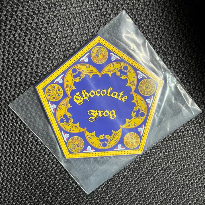[BUNJANG] Harry Potter Chocolate Coaster (Sealed) / 해리포터쿠지 초콜렛 코스터 미개봉