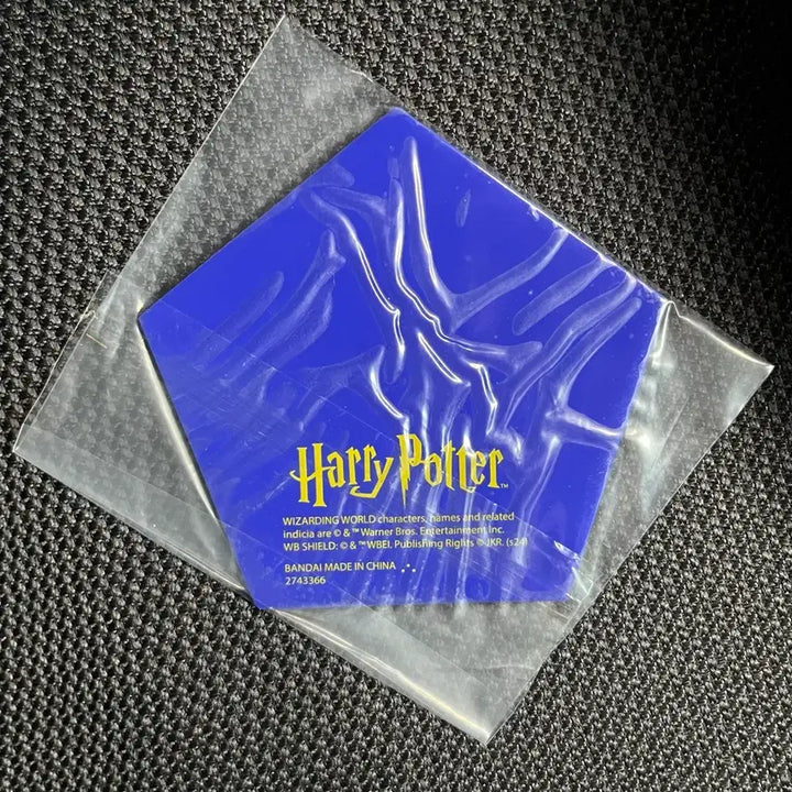 [BUNJANG] Harry Potter Chocolate Coaster (Sealed) / 해리포터쿠지 초콜렛 코스터 미개봉