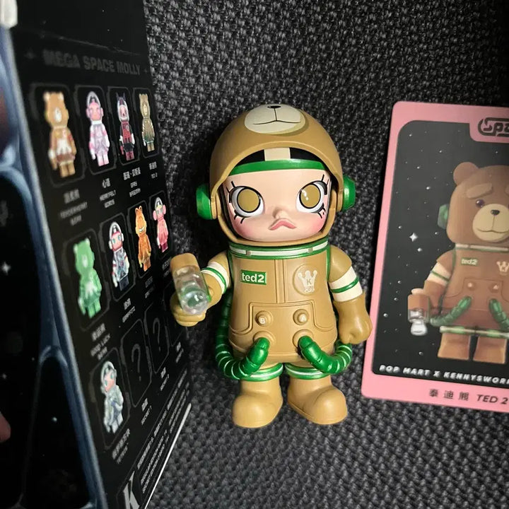 [BUNJANG] POP MART Space Molly Series 3 Ted / 팝마트 스페이스몰리3 테드