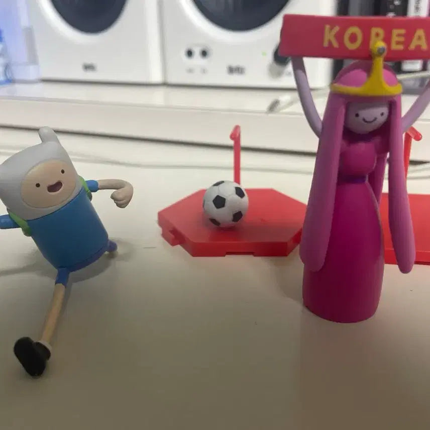 [BUNJANG] Adventure Time Finn &amp; Jake Bubblegum 4-Figure Bundle Set / 어드벤처타임 핀과제이크 피규어 버블검 핀 일괄 판매
