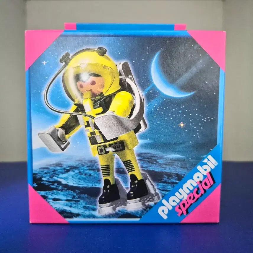 [BUNJANG] Playmobil Special 4747 Yellow Astronaut / 플레이모빌 스페셜 4747 노란 우주인