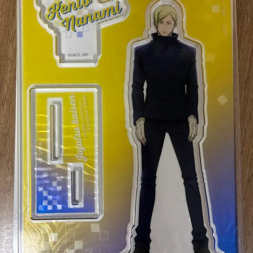 [BUNJANG] Jujutsu Kaisen Nanami &amp; Haibara Acrylic Standee Bundle Set / 주술회전 나나미 하이바라 아크릴 스탠드