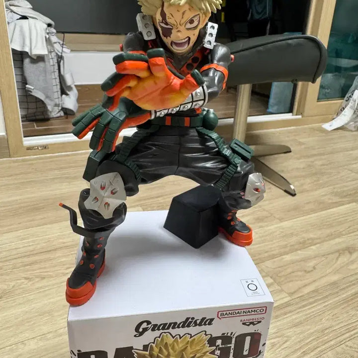 [BUNJANG] My Hero Academia Grandista Bakugo Figure (Opened) / 히로아카 그란디스타 바쿠고 개봉품팝니다