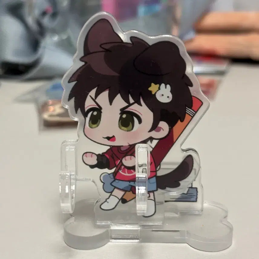 [BUNJANG] Slam Dunk Jeong Dae Man (Daeman) Acrylic Pen Stand / 슬램덩크 슬덩 정대만 대만 펜걸이 펜꽂이 아크릴 스탠드