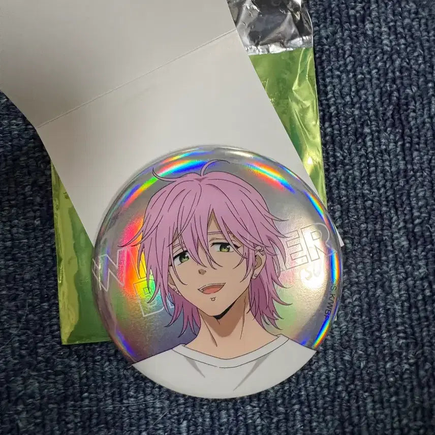 [BUNJANG] Winbre Base Yard Mitsuki Kiryu Can Badge / 윈브레 베이스야드 키류 미츠키 캔뱃지