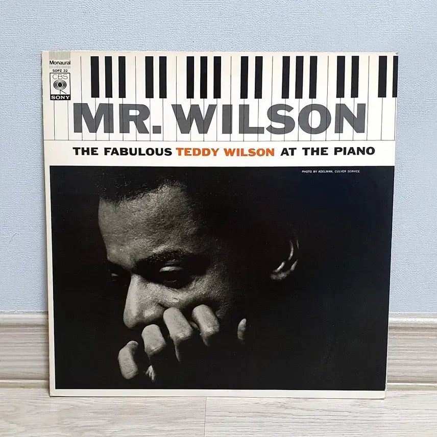 [BUNJANG] Teddy Wilson Mr. Wilson Vinyl LP / LP ㅡ [JAZZ] TEDDY WILSON  / MR. WILSON