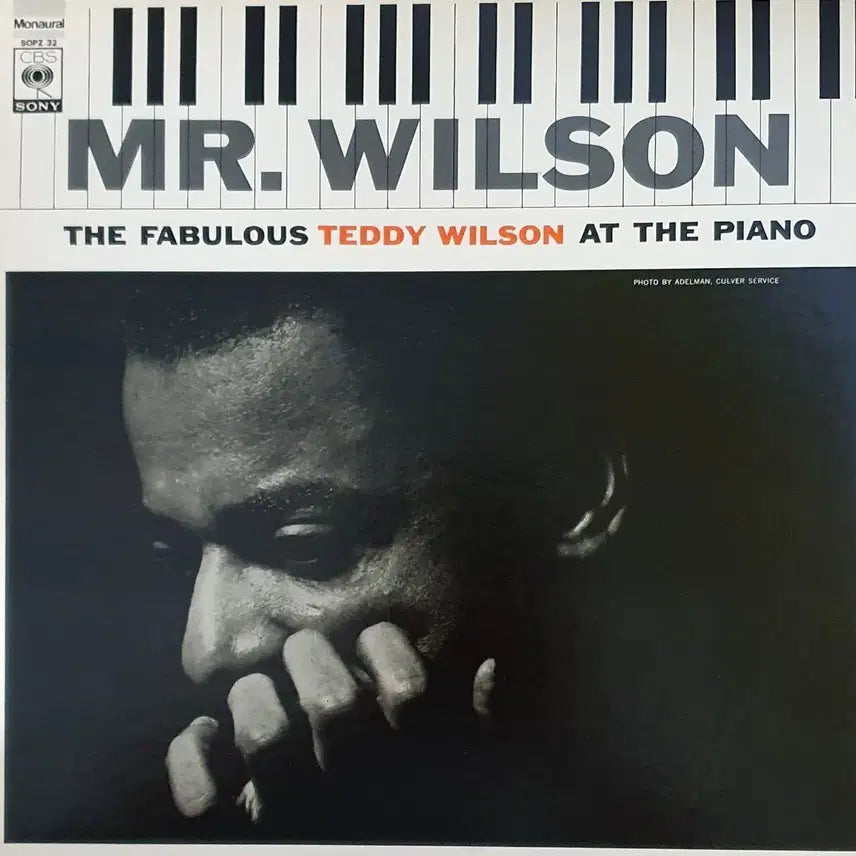 [BUNJANG] Teddy Wilson Mr. Wilson Vinyl LP / LP ㅡ [JAZZ] TEDDY WILSON  / MR. WILSON