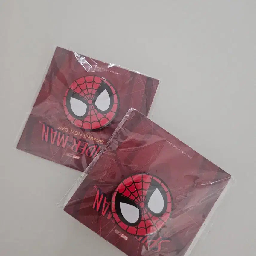 [BUNJANG] Spider-Man: Brand New Day Pin Badge / 스파이더맨: 브랜드 뉴 데이 핀뱃지