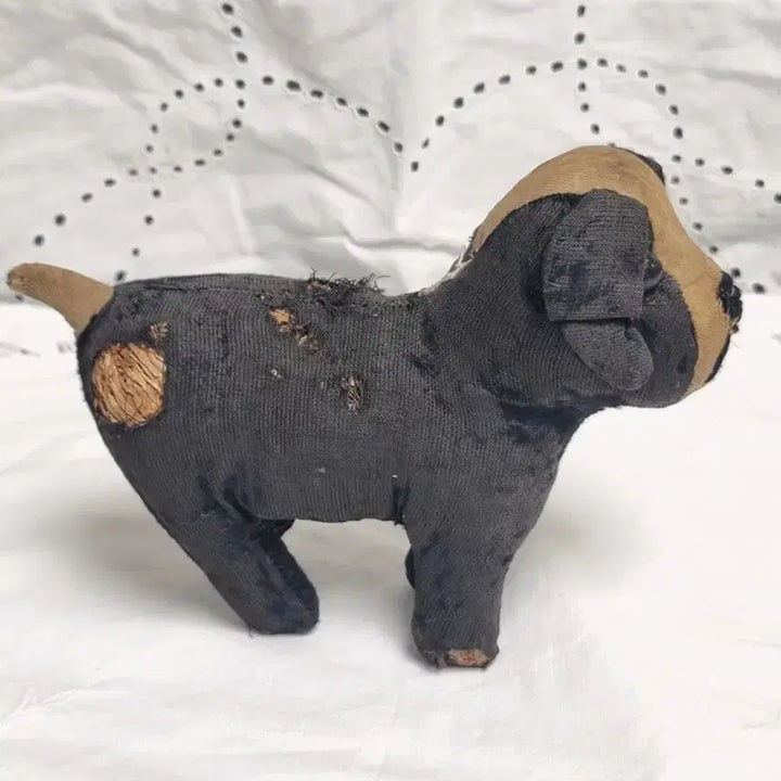 [BUNJANG] Antique Teddy Bear Dog Doll / 앤틱 강아지 인형 테디베어