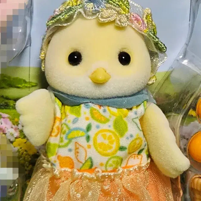 [BUNJANG] Sylvanian Families Citrus Family Mom Split Set / 실바니안 시트러스 가족 엄마 분철 판매 앵무새