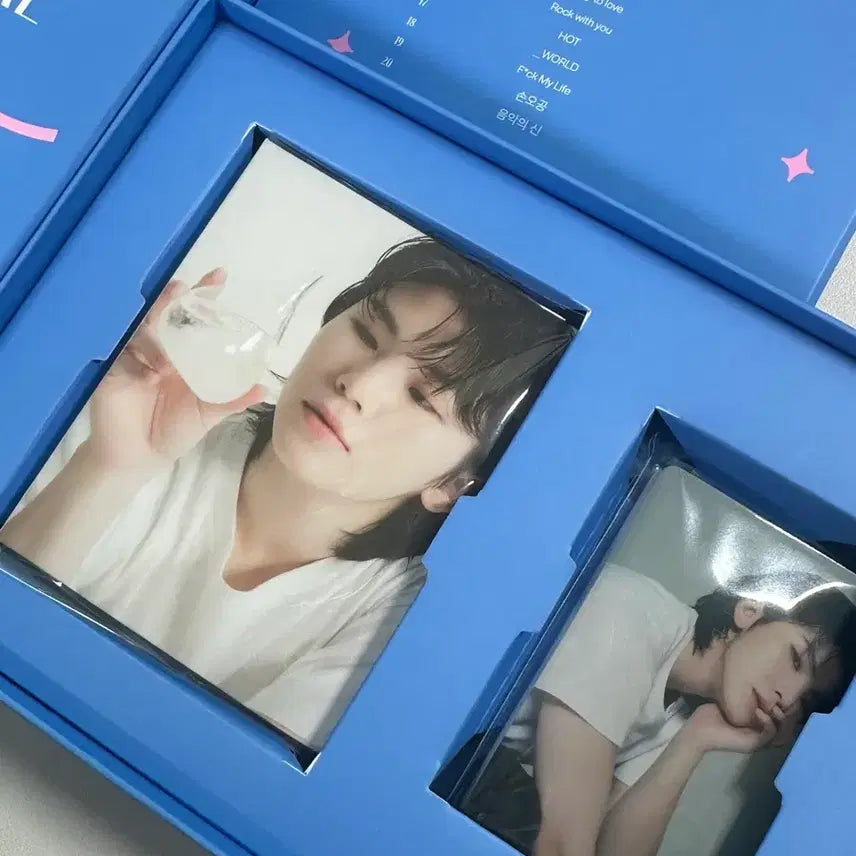 [BUNJANG] Seventeen Woozi Carat Version Dear Version Photocard / [새상품] 세븐틴 우지 캐럿반 디어버전